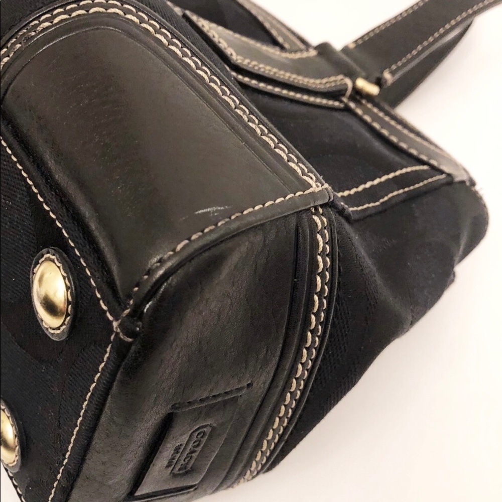 Authentic Coach Black Handbag for Women - Picture 8 of 15